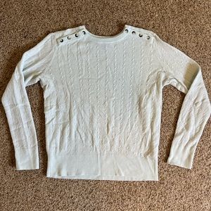 Mint green sweater